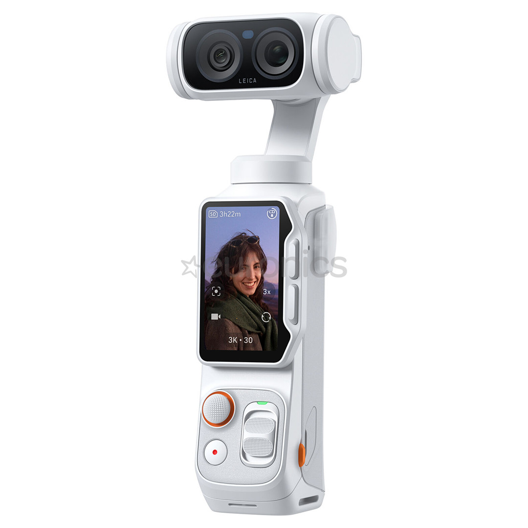 Insta360 Luna Ultra Standard Bundle, белый - Камера с стабилизатором