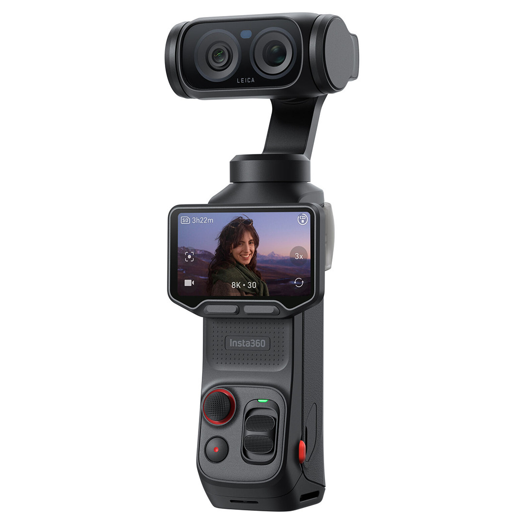 Insta360 Luna Ultra Creator Bundle, melna