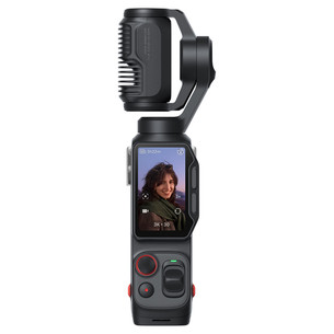 Insta360 Luna Ultra Creator Bundle, melna - Kamera ar stabilizatoru