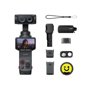 Insta360 Luna Ultra Creator Bundle, melna - Kamera ar stabilizatoru