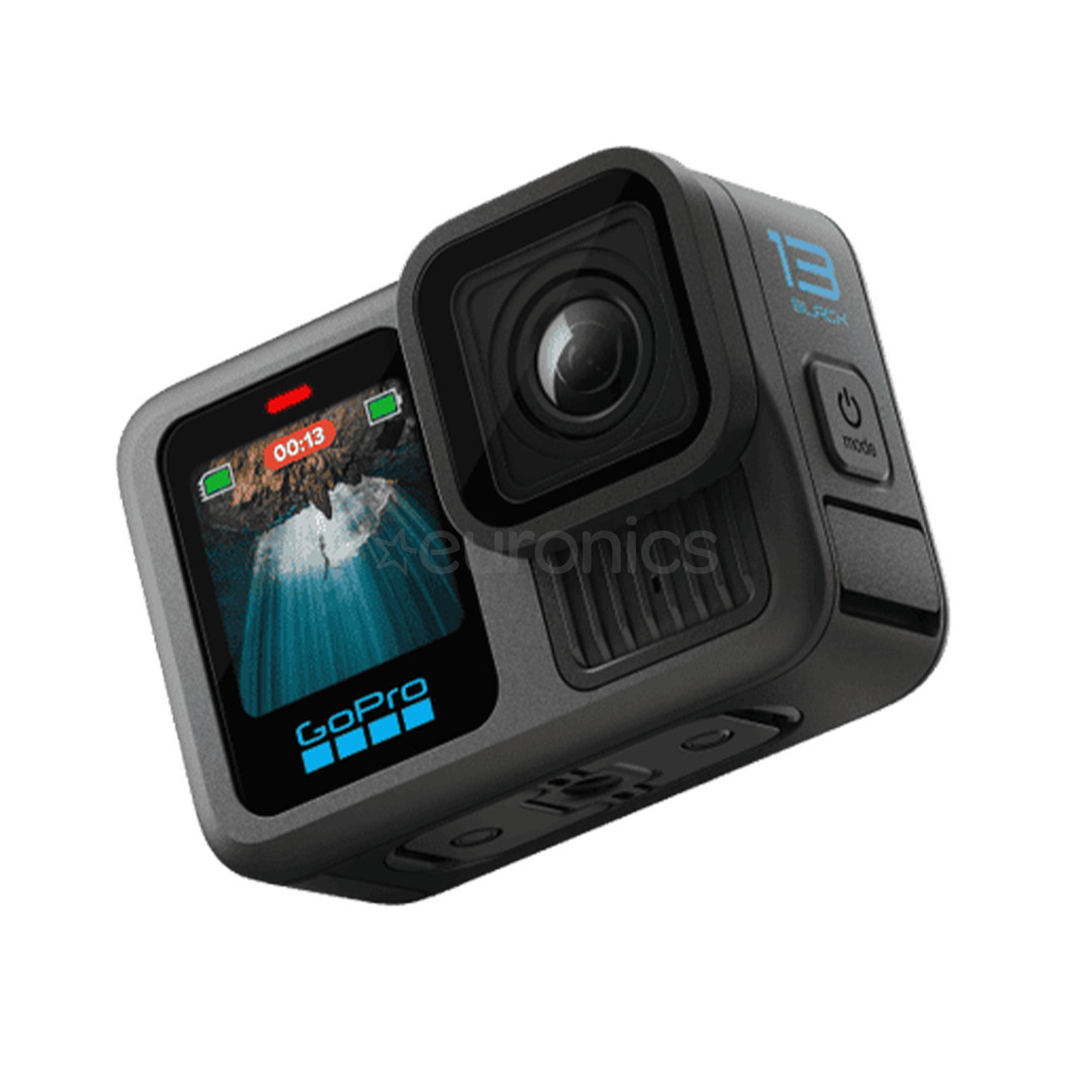 GoPro Hero13 Black Accessories bundle (bez SD kartes), melna - Video kamera