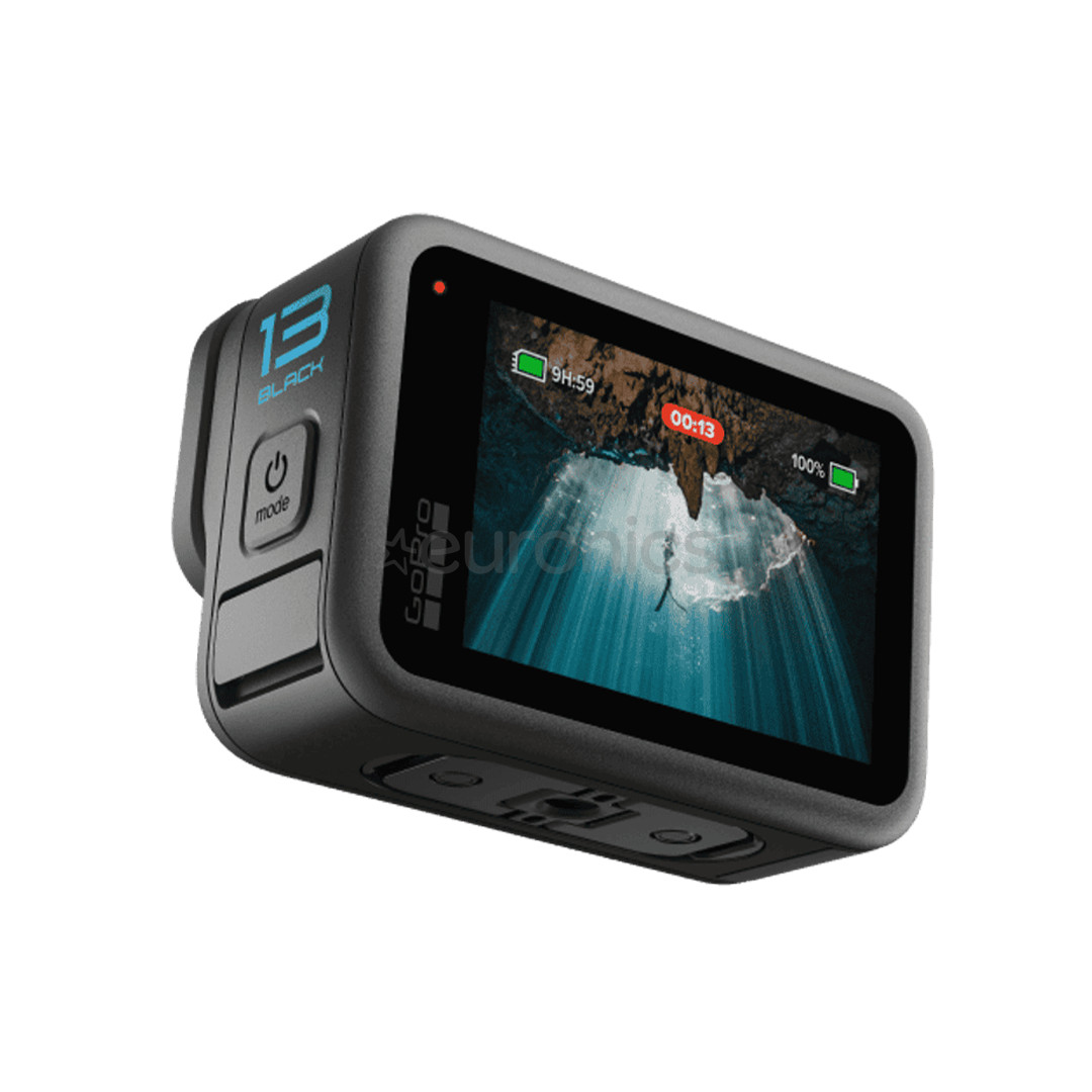 GoPro Hero13 Black Accessories bundle (bez SD kartes), melna - Video kamera