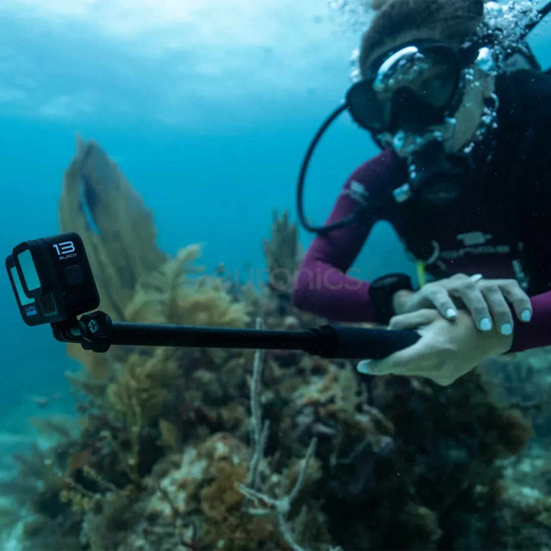 GoPro Hero13 Black Accessories bundle (bez SD kartes), melna - Video kamera