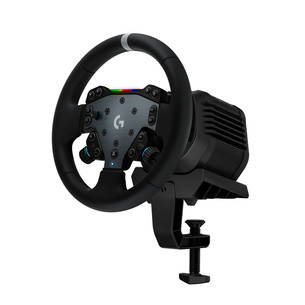 Logitech RS50, PC/PlayStation, melna - Spēļu kontrolieris stūre