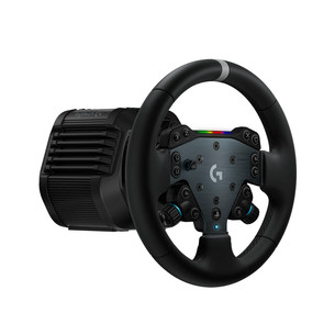Logitech RS50, PC/PlayStation, melna - Spēļu kontrolieris stūre