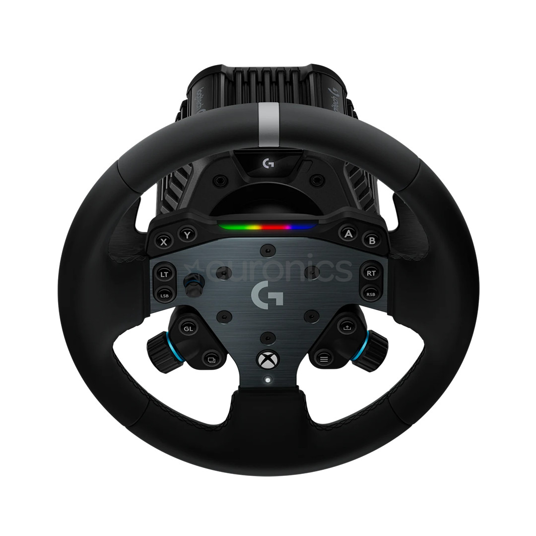 Logitech RS50, PC/Xbox, melna - Spēļu kontrolieris stūre