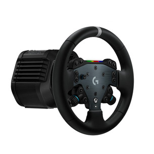 Logitech RS50, PC/Xbox, melna - Spēļu kontrolieris stūre