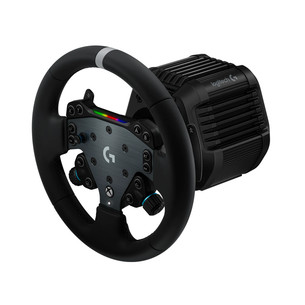 Logitech RS50, PC/Xbox, melna - Spēļu kontrolieris stūre