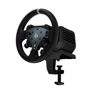 Logitech RS50, PC/Xbox, melna - Spēļu kontrolieris stūre