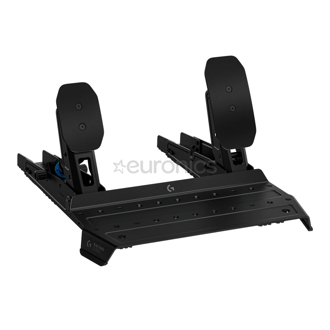 Logitech RS Pedals, melna - Simulatora pedāļi