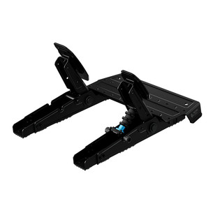 Logitech RS Pedals, melna - Simulatora pedāļi