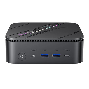 BlackView MP100 Pro, Ryzen 5, 16 GB, 512 GB, W11P, grey - Desktop PC 6931548328018