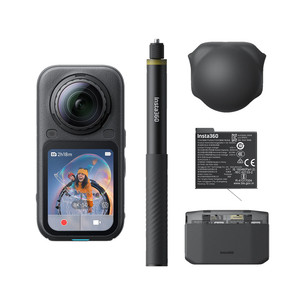 Insta360 X6 Essential Bundle, 8K, melna - Video kamera