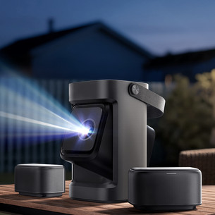 soundcore Nebula P1, 60-180", Full HD, 4LED, black - Projector