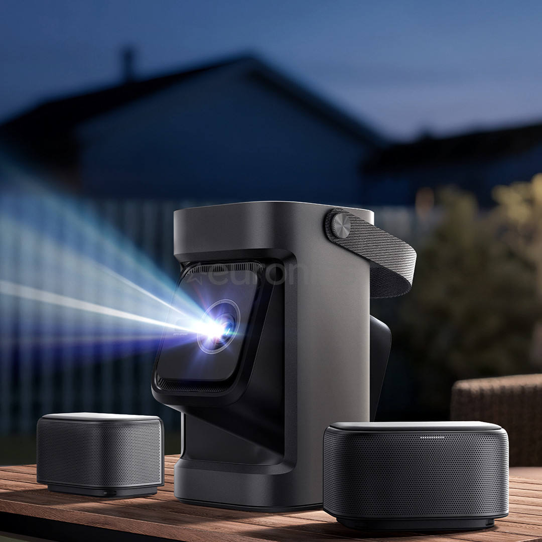 soundcore Nebula P1, 60-180", Full HD, 4LED, black - Projector
