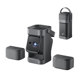 soundcore Nebula P1, 60-180", Full HD, 4LED, black - Projector