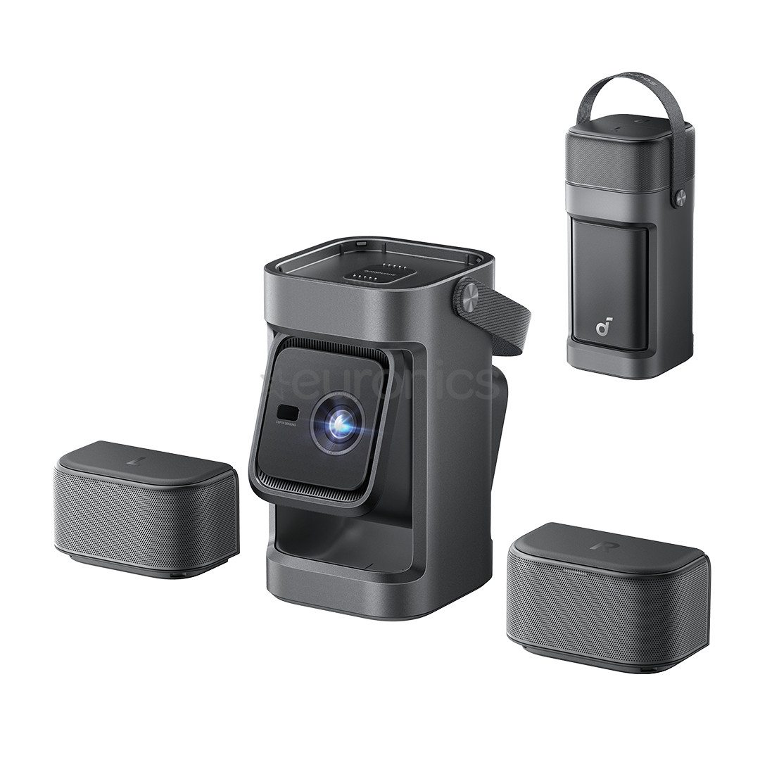 soundcore Nebula P1, 60-180", Full HD, 4LED, black - Projector