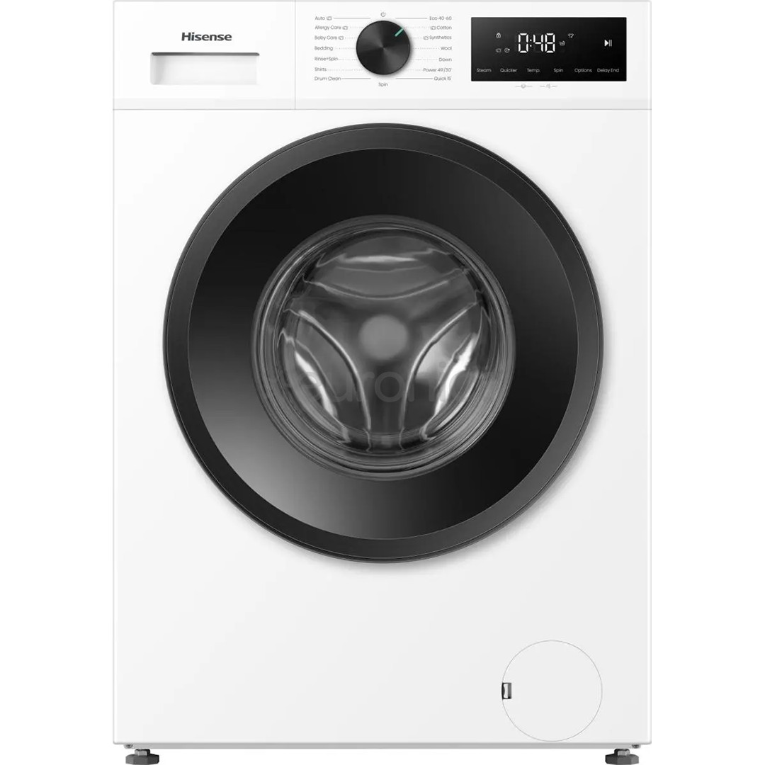 Hisense, 9 kg, dziļums 51 cm, 1400 apgr/min. - Veļas mazgājamā mašīna ar priekšējo ielādi