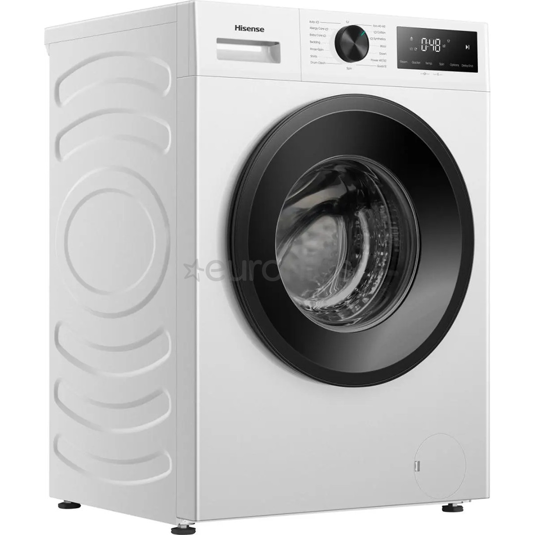 Hisense, 9 kg, dziļums 51 cm, 1400 apgr/min. - Veļas mazgājamā mašīna ar priekšējo ielādi