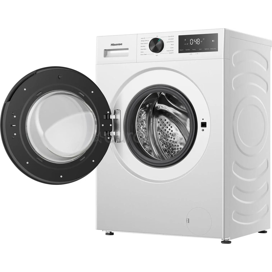 Hisense, 9 kg, dziļums 51 cm, 1400 apgr/min. - Veļas mazgājamā mašīna ar priekšējo ielādi