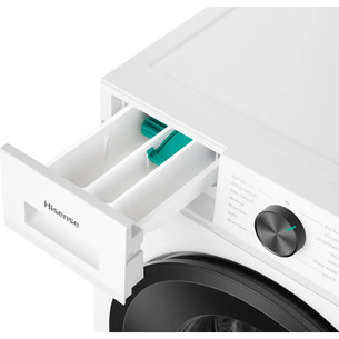 Hisense, 9 kg, dziļums 51 cm, 1400 apgr/min. - Veļas mazgājamā mašīna ar priekšējo ielādi