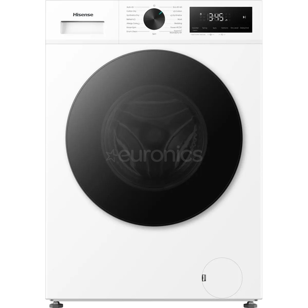 Hisense, 8 kg / 5 kg, dziļums 51 cm, 1400 apgr/min. - Veļas mazgājamā mašīna ar žāvētāju