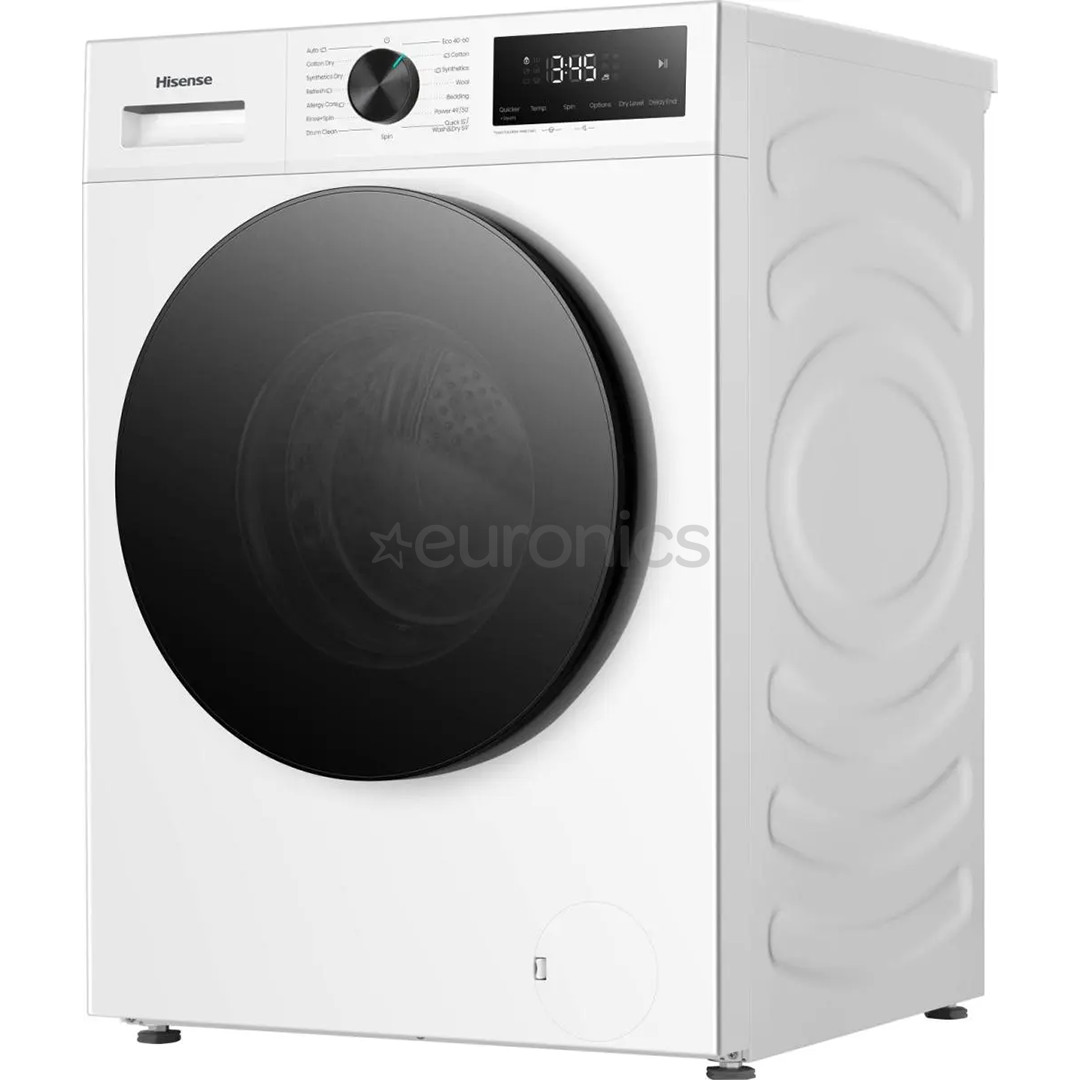 Hisense, 8 kg / 5 kg, dziļums 51 cm, 1400 apgr/min. - Veļas mazgājamā mašīna ar žāvētāju