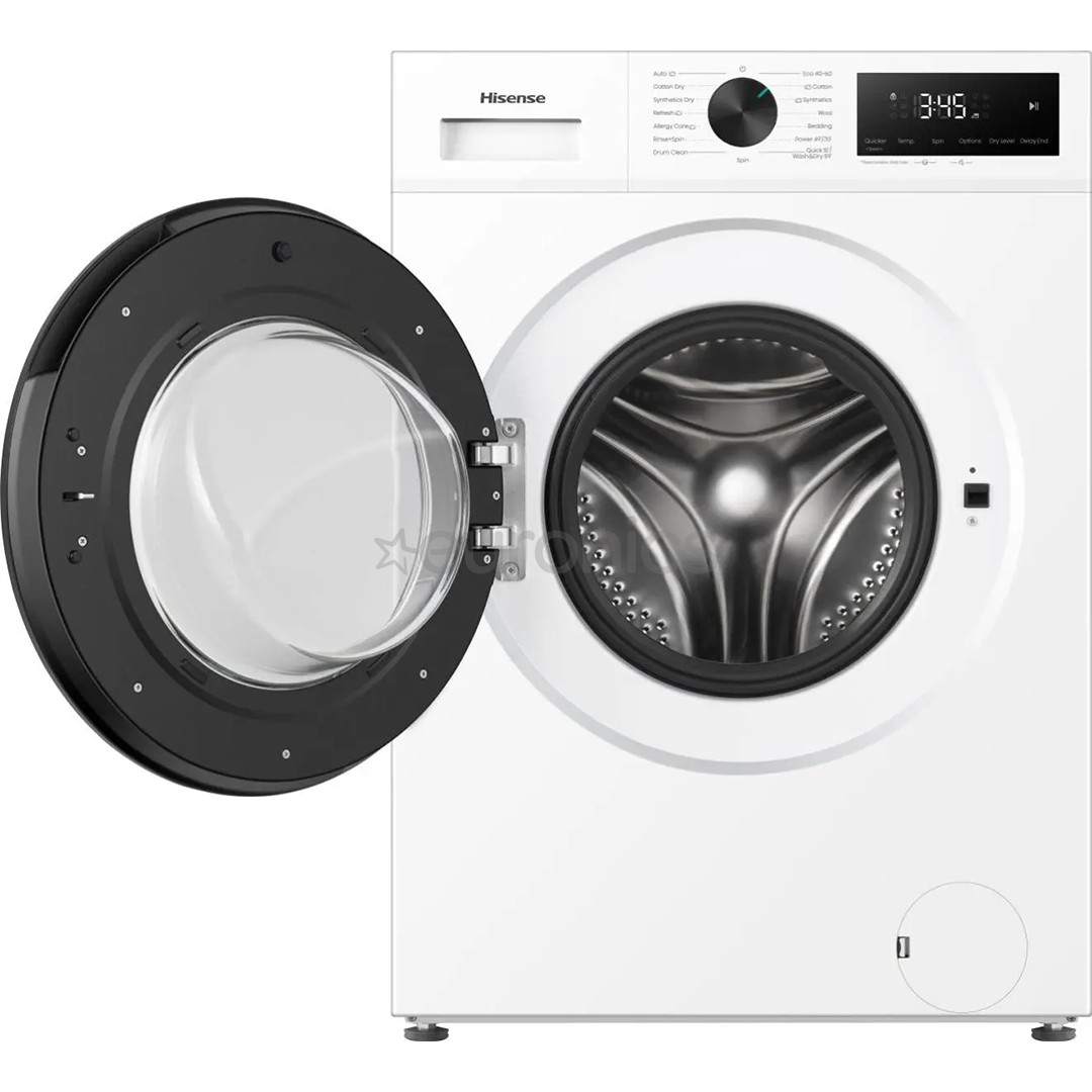 Hisense, 8 kg / 5 kg, dziļums 51 cm, 1400 apgr/min. - Veļas mazgājamā mašīna ar žāvētāju