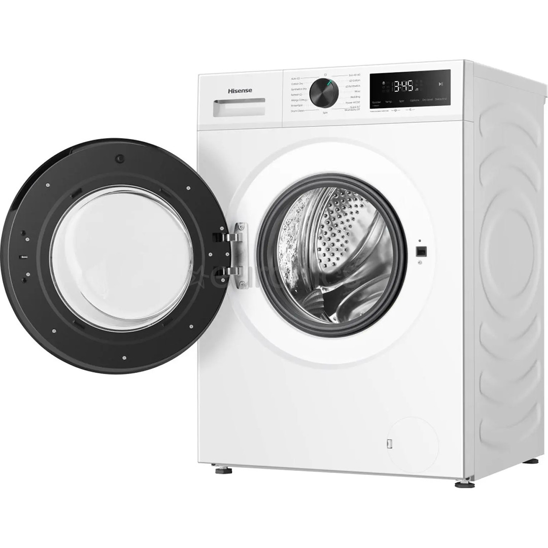 Hisense, 8 kg / 5 kg, dziļums 51 cm, 1400 apgr/min. - Veļas mazgājamā mašīna ar žāvētāju