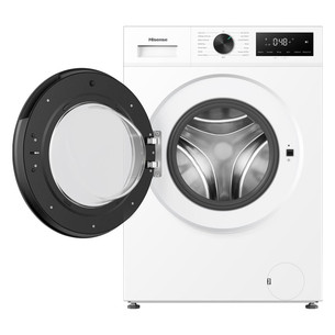 Hisense, 7 kg, dziļums 43.5 cm, 1200 apgr/min., balta - Veļas mazgājamā mašīna ar priekšējo ielādi