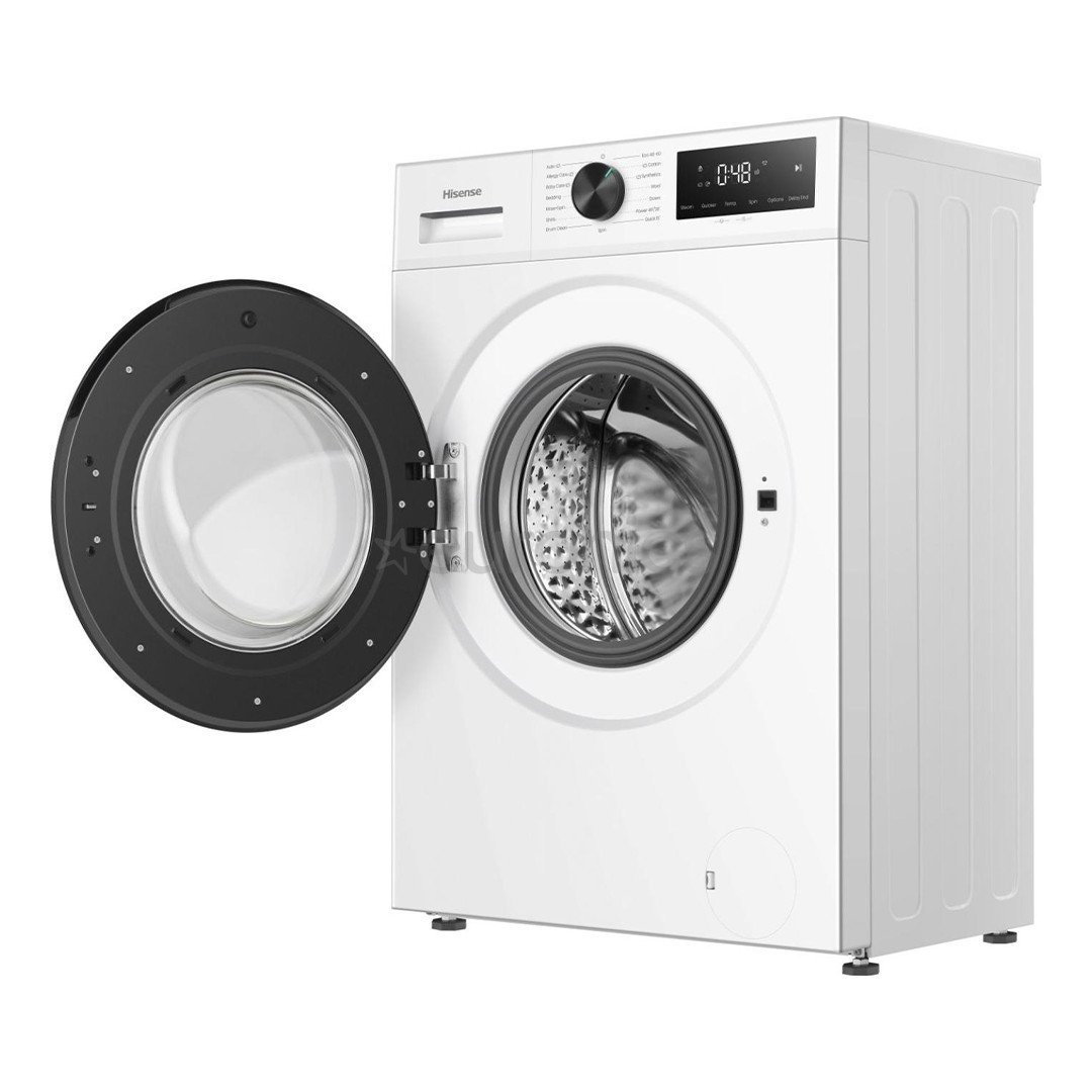Hisense, 7 kg, dziļums 43.5 cm, 1200 apgr/min., balta - Veļas mazgājamā mašīna ar priekšējo ielādi