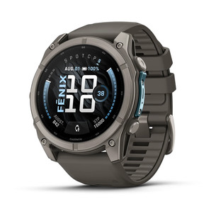 Garmin Fenix 9, 51 mm, titanium, grey - Sports watch 010-04763-01