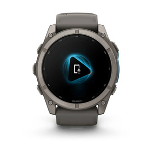 Garmin Fenix 9, 51 mm, titanium, grey - Sports watch
