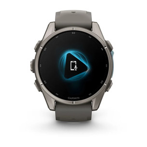 Garmin Fenix 9, 43 mm, titanium, grey - Sports watch