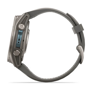 Garmin Fenix 9, 43 mm, titanium, grey - Sports watch