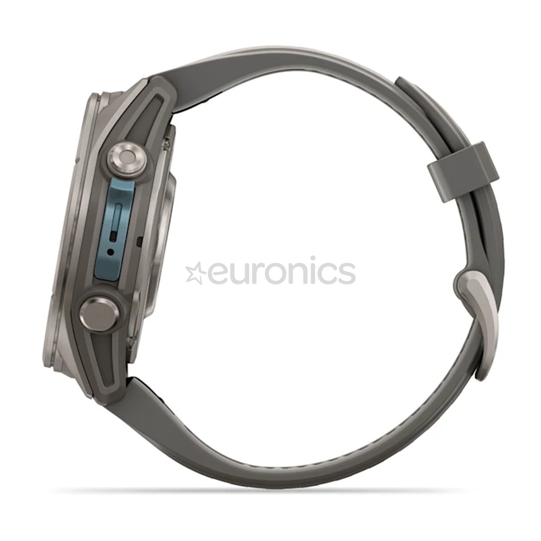 Garmin Fenix 9, 43 mm, titanium, grey - Sports watch