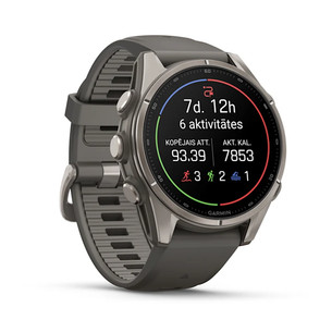 Garmin Fenix 9, 43 mm, titanium, grey - Sports watch