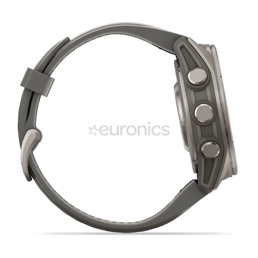 Garmin Fenix 9, 43 mm, titanium, grey - Sports watch