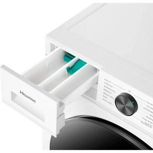 Hisense, 11 kg / 7 kg, dziļums 59 cm, 1400 apgr/min. - Veļas mazgājamā mašīna ar žāvētāju