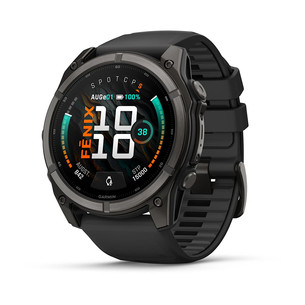 Garmin Fenix 9, 51 mm, titanium, black - Sports watch 010-04763-11