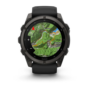 Garmin Fenix 9, 51 mm, titanium, black - Sports watch