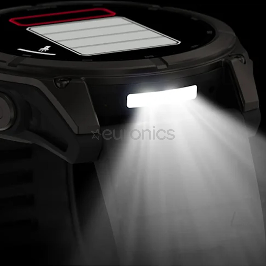 Garmin Fenix 9, 51 mm, titanium, black - Sports watch