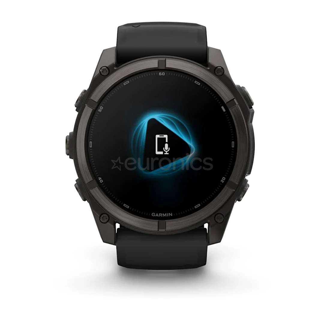 Garmin Fenix 9, 51 mm, titanium, black - Sports watch
