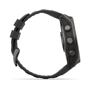 Garmin Fenix 9, 51 mm, titanium, black - Sports watch