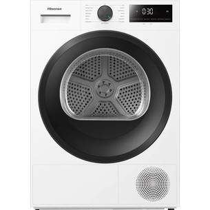 Hisense, 8 kg, dziļums 51 cm - Veļas žāvētājs