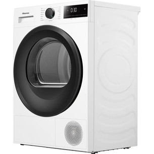 Hisense, 8 kg, dziļums 51 cm - Veļas žāvētājs