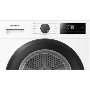 Hisense, 8 kg, dziļums 51 cm - Veļas žāvētājs