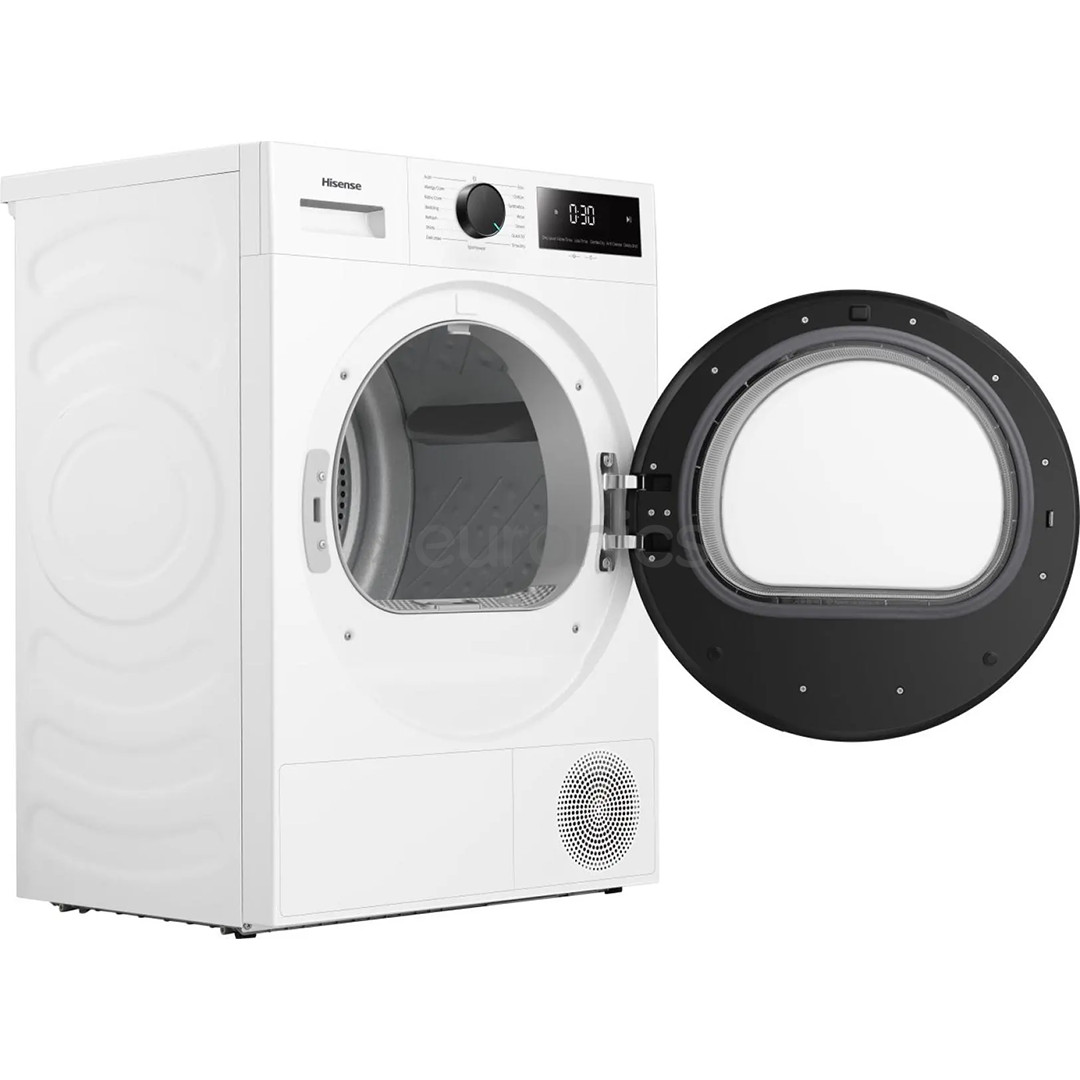 Hisense, 8 kg, dziļums 51 cm - Veļas žāvētājs