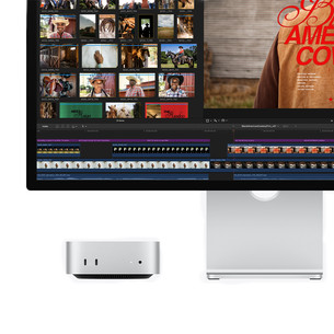 Apple Mac Mini 2026, M6, 12C/12C, 16 GB, 256 GB, silver - Desktop PC