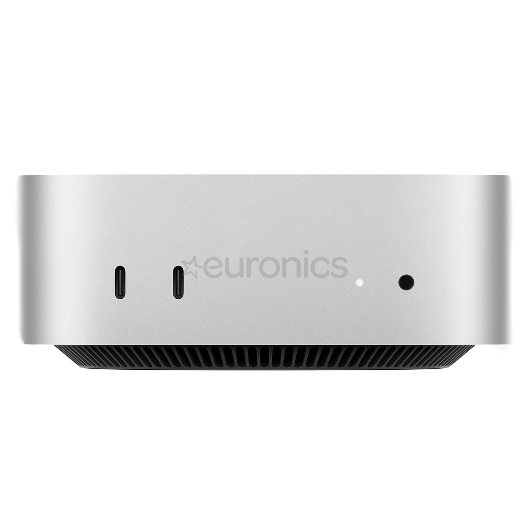 Apple Mac Mini 2026, M6, 12C/12C, 16 GB, 256 GB, silver - Desktop PC